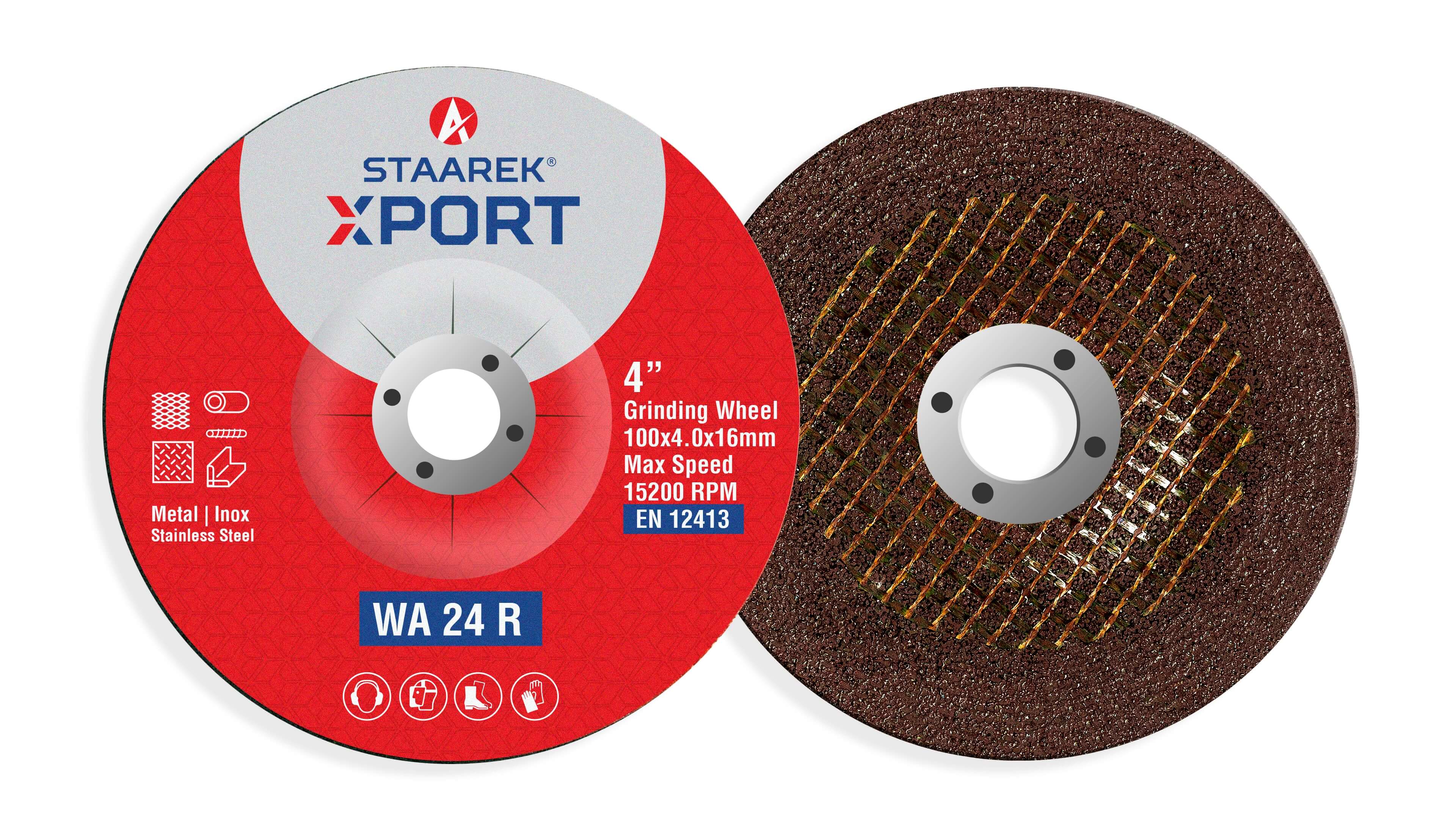 STAAREK EXPORT GRINDING WHEEL